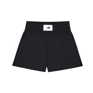 New Balance Женские повседневные шорты черного цвета