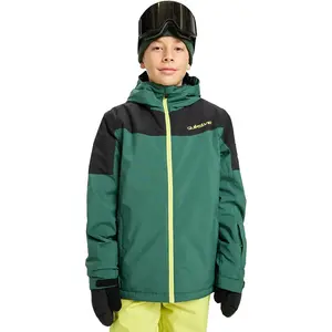 Куртка Quiksilver Titano, зеленый