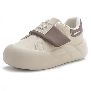 King Jinmai Женские низкие повседневные туфли бежево-коричневые, цвет Beige Brown