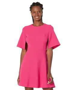 Платье Vince Camuto, Split Flutter Sleeve Fit-and-Flare