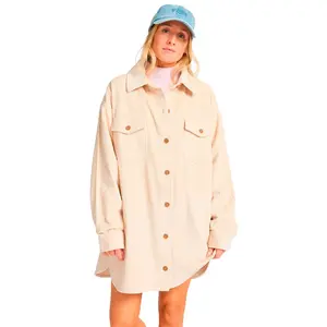 Платье Billabong Winter Ocean long sleeve short, бежевый