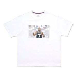 Футболка wade t-shirt 'white' Li-Ning, белый