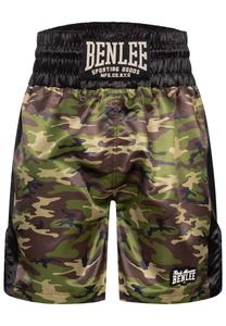 Боксерские штаны Amboy Benlee, цвет camo woodland