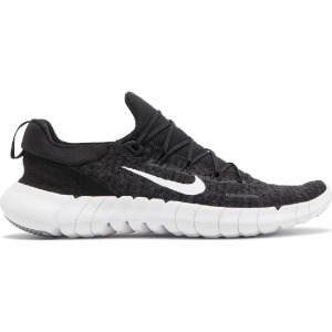 Кроссовки Nike Free Run 5.0 Men's Road Running Shoes, черный/белый