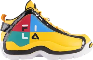 Кроссовки Grant Hill 2 Festival Carnival, желтый