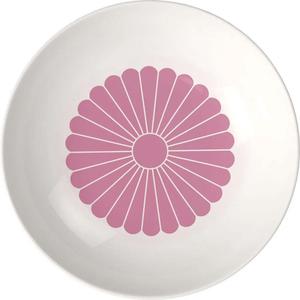 Тарелка для пасты Villeroy & Boch Fleur Couleur, 24 см, розовый