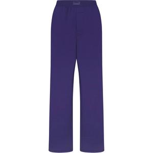 Свободные брюки SKIMS BOYFRIEND повседневные женские CONCORD конкорд пурпур