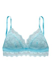 Бюстгальтер-футболка LASCANA, бирюзовый
