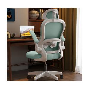 Игровое кресло Insdea YRB002 с подголовником, мятный/белый