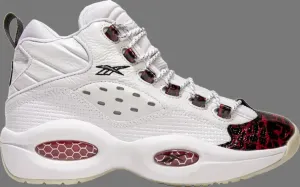 Кроссовки question mid 'prototype' Reebok, белый