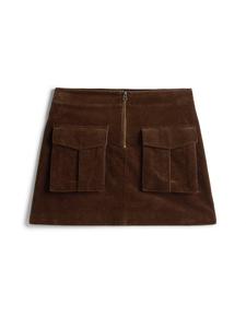 Юбка TOMMY HILFIGER, темно-коричневый