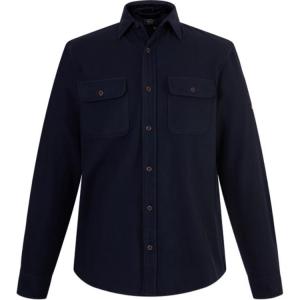 Рубашка-куртка с логотипом Paul & Shark, синий