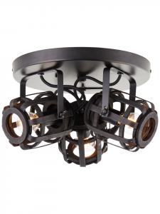 Brilliant Спотронделл, трехсветный Вудроу, 34 см, темное дерево/черный