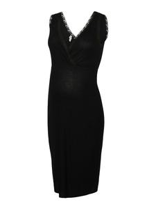 Ночная рубашка MAMALICIOUS MLLOTUS, черный