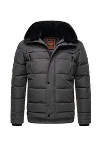 Зимняя куртка с резинкой Stone Harbour, серый