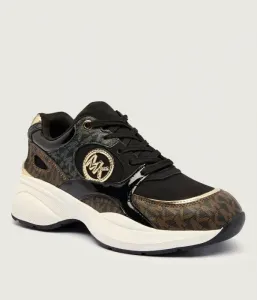 Кроссовки ZUMA Michael Kors Kids, коричневый