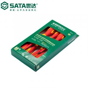 SATA Tools, набор из 7 изолированных отверток VDE 09301A