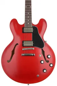 Gibson ES-335 Satin - Сатиновая вишня