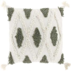 Unique Living - Подушка Алис - 45x45см - чайно-зеленый