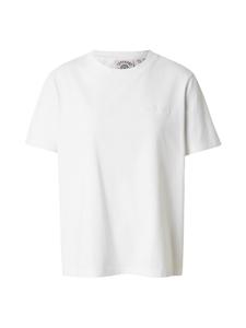 Superdry & Co Футболка 'ESSENTIAL' в белом цвете