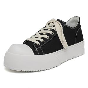 V05 Низкие скейтерские кроссовки унисекс 17767 черные [Женские], цвет 17767 Black[Women's]