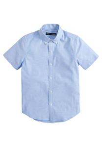 Рубашка WITHOUT STAG SHORT SLEEVE OXFORD Next, цвет blue