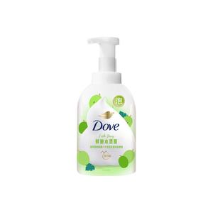 Dove Strawberry Green Grape Milk Bathing Bubbles Moisturizing 400g/400g*2