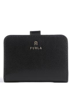 Кошелек Camelia из зерненой кожи Furla, черный