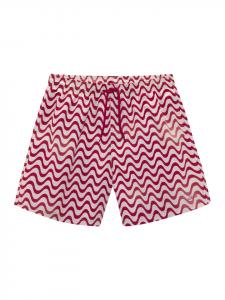 s.Oliver красные плавки с принтом