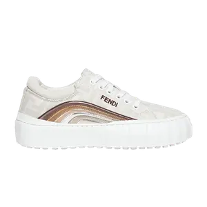 Кроссовки Fendi Wmns Force White Brown, белый