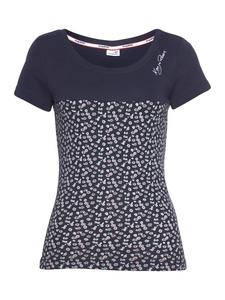 Футболка с темно-синим узором Kangaroos