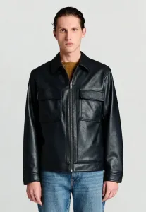 Куртка из искусственной кожи Calliope, Blu Notte