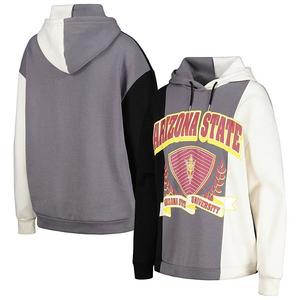 Женский худи Arizona State Sun Devils Hall of Fame с цветными блоками Gameday Couture