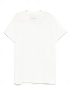 Футболка с узором FF FENDI KIDS, белый