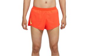 Nike Повседневные шорты мужские оранжевые