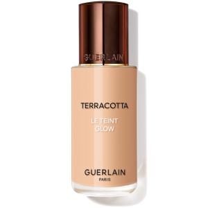 Тональный крем для лица terracotta le teint glow Guerlain, 3n, объем 35 мл