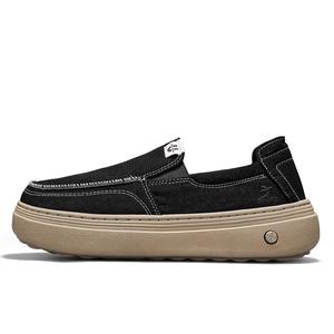 Kangaroo head Мужские устойчивые к истиранию кеды на низком ходу черные, цвет Black