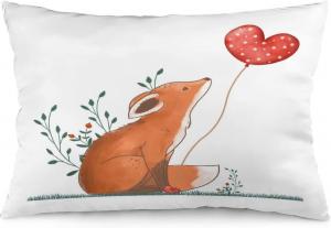 MaSiledy Наволочка Fox with Balloon для детей Pattern-2