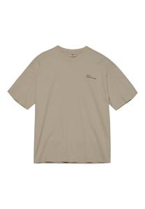 Футболка HALO GRAPHIC BOXY, Oyster Gray Asphalt/Beige