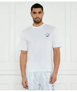 Футболка нагулоп Relaxed fit Hugo Blue, белый