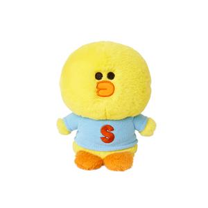 LINE FRIENDS Плюшевая кукла Brown Bear высотой 19 см