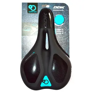 Седло Ddk Trekking/E-Bikes, белый