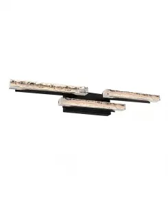 5-Дюймовый металлический светодиодный светильник Valira для туалетного столика Cwi Lighting, black