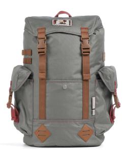 Рюкзак Dreamwalker Grounder 15 дюймов из переработанного полиэстера Doughnut, зеленый