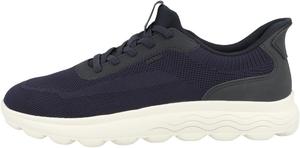 Мужские кроссовки Geox низкие, темно-синий