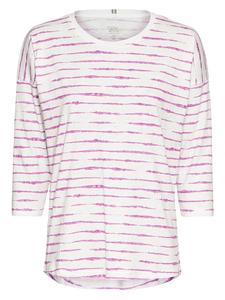 Лонгслив Camel Active, цвет lila-weiß