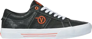 Кеды Vans Sci-Fi Fantasy x Skate Sid VCU 90s Digital Tech, черный