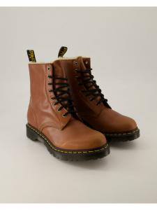 Зимние ботинки коричневого цвета Dr. Martens