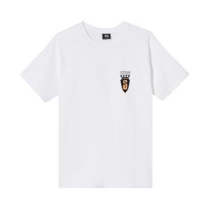 Футболка Stussy S Crest Tee 'White', белый