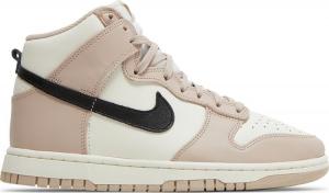 Кроссовки Nike Wmns Dunk High 'Fossil Stone', кремовый